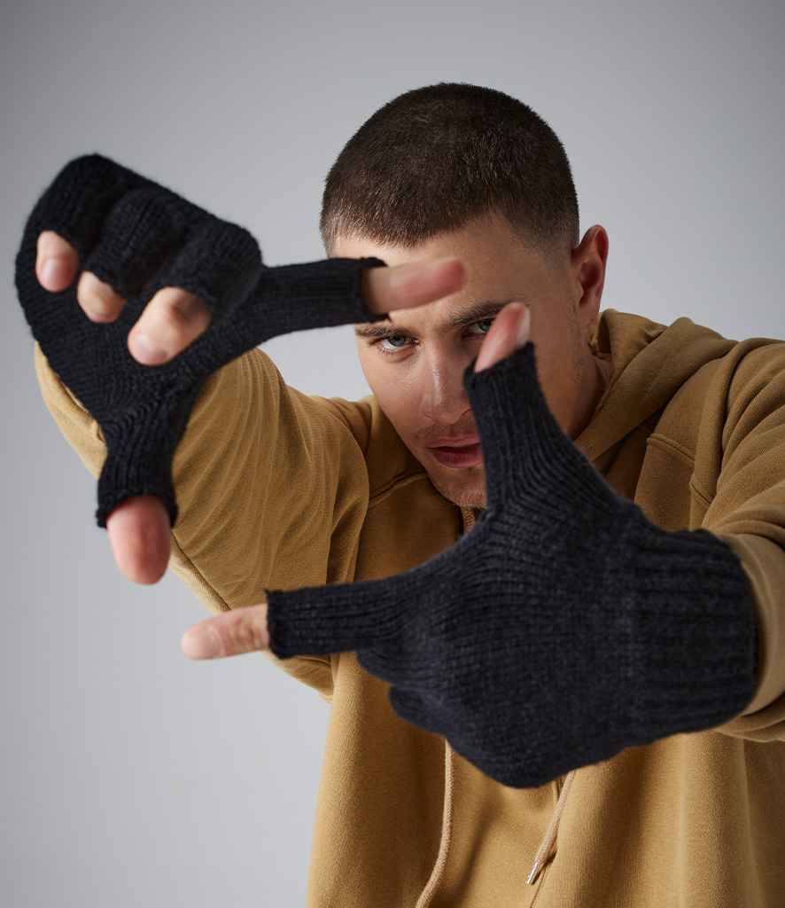 Beechfield Fingerless Gloves