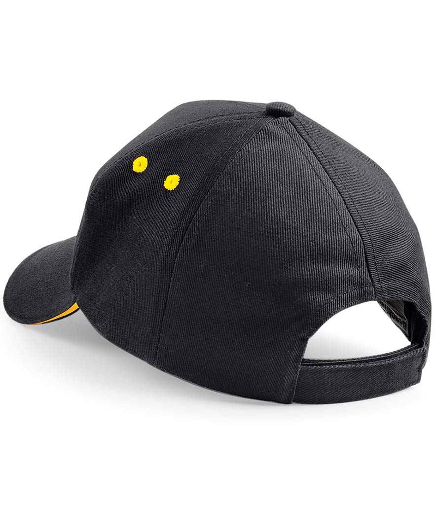 Beechfield Ultimate 5 Panel Cap with Sandwich Peak