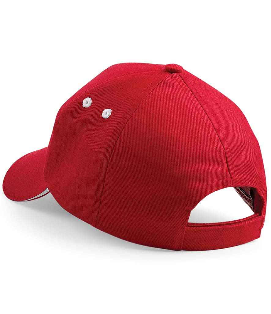 Beechfield Ultimate 5 Panel Cap with Sandwich Peak