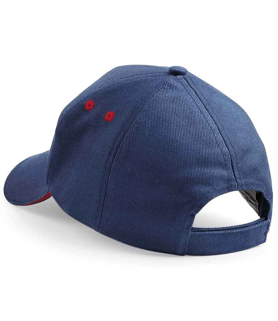 Beechfield Ultimate 5 Panel Cap with Sandwich Peak