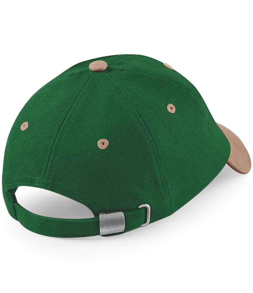 Beechfield Heavy Brushed Low Profile Cap