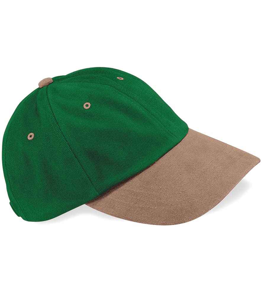 Beechfield Heavy Brushed Low Profile Cap