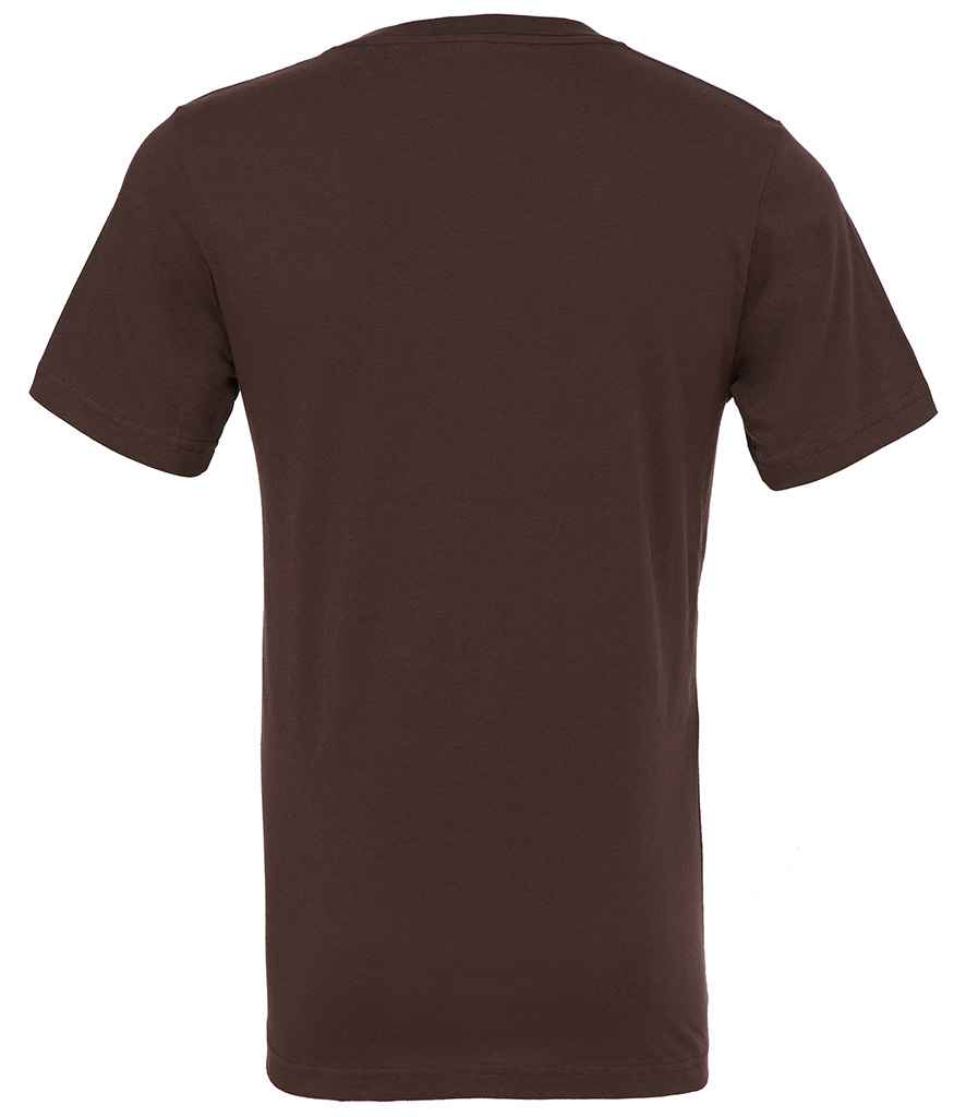 Canvas Unisex Jersey V Neck T-Shirt