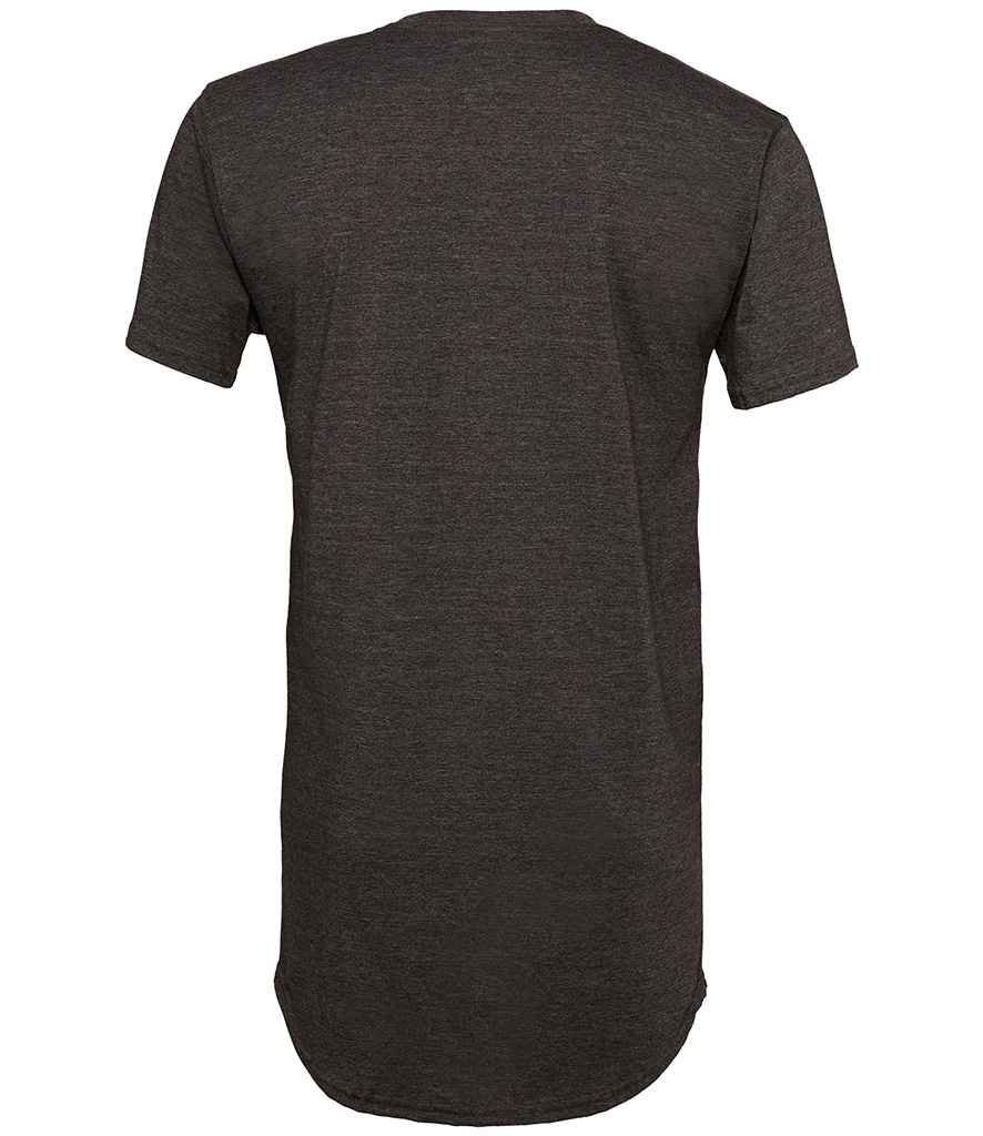 Canvas Long Body Urban T-Shirt