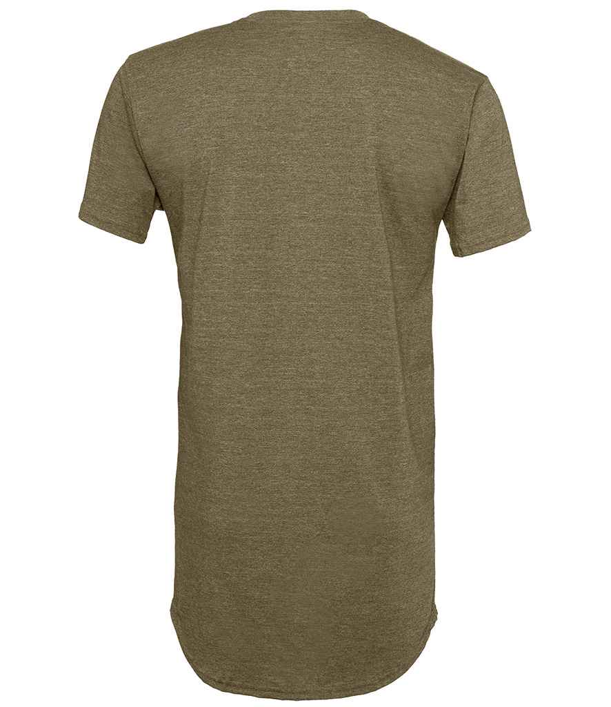 Canvas Long Body Urban T-Shirt