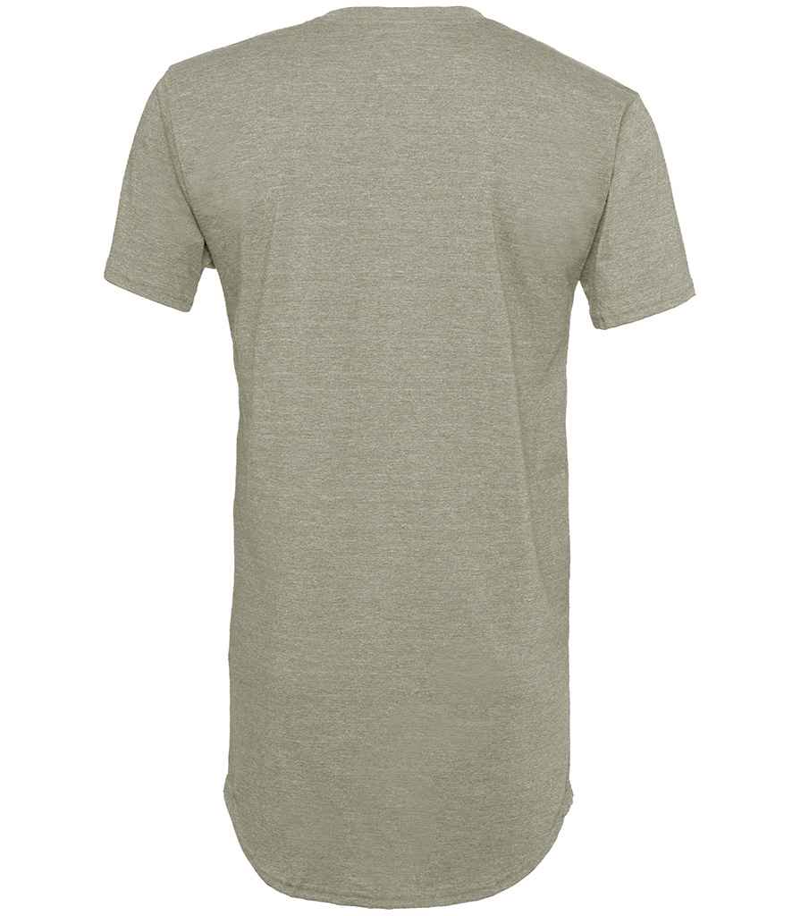 Canvas Long Body Urban T-Shirt