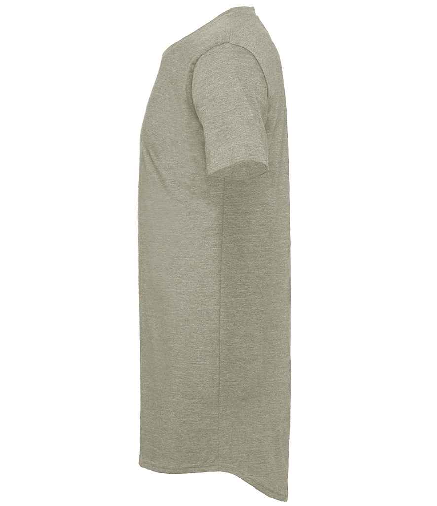 Canvas Long Body Urban T-Shirt