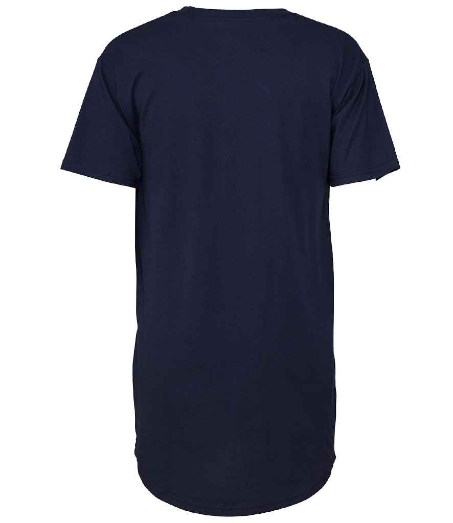 Canvas Long Body Urban T-Shirt