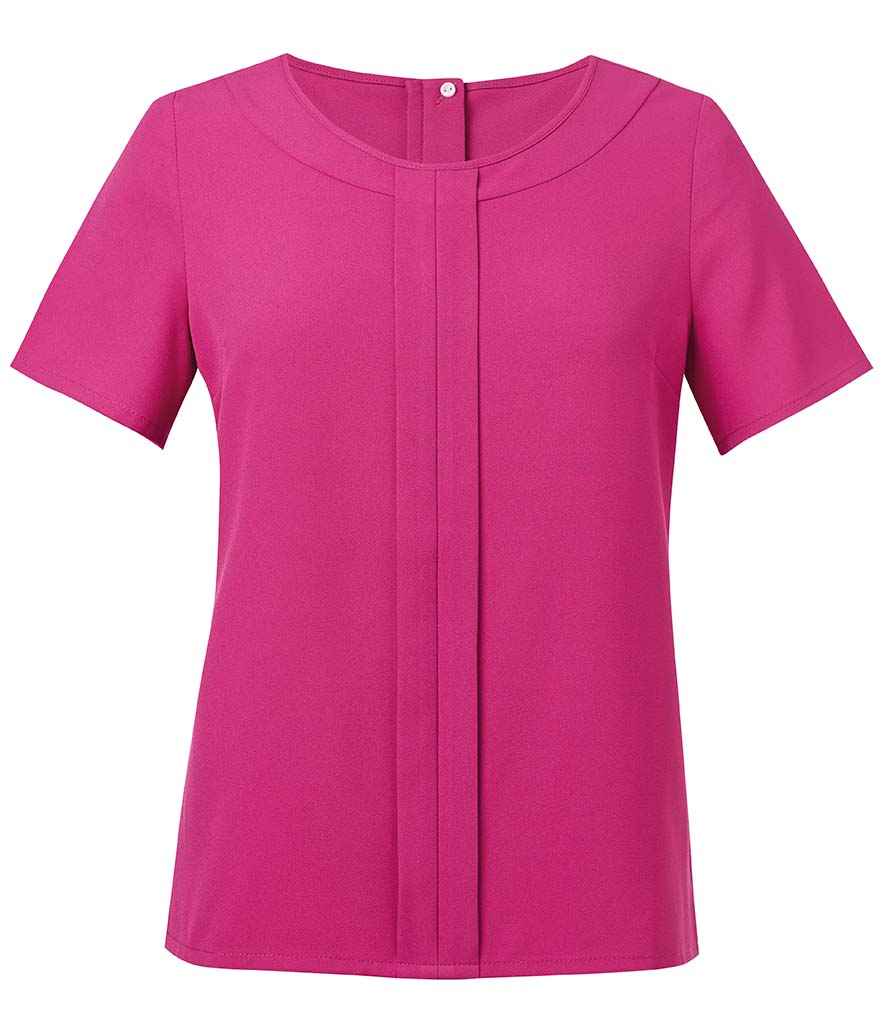 Brook Taverner Ladies Verona Short Sleeve Shirt