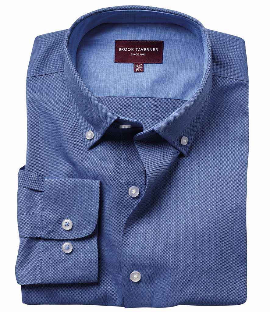 Brook Taverner Toronto Long Sleeve Oxford Shirt