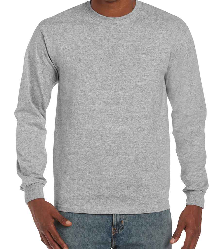 Gildan Hammer Heavyweight Long Sleeve T-Shirt