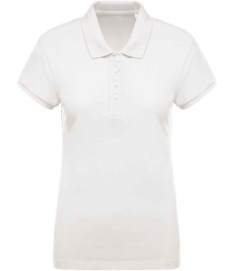 Kariban Ladies Organic Piqué Polo Shirt