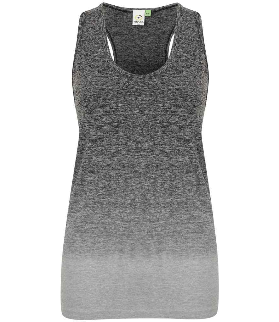 Tombo Ladies Seamless Fade Out Vest