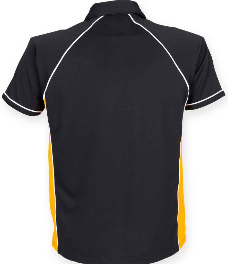 Finden and Hales Performance Piped Polo Shirt