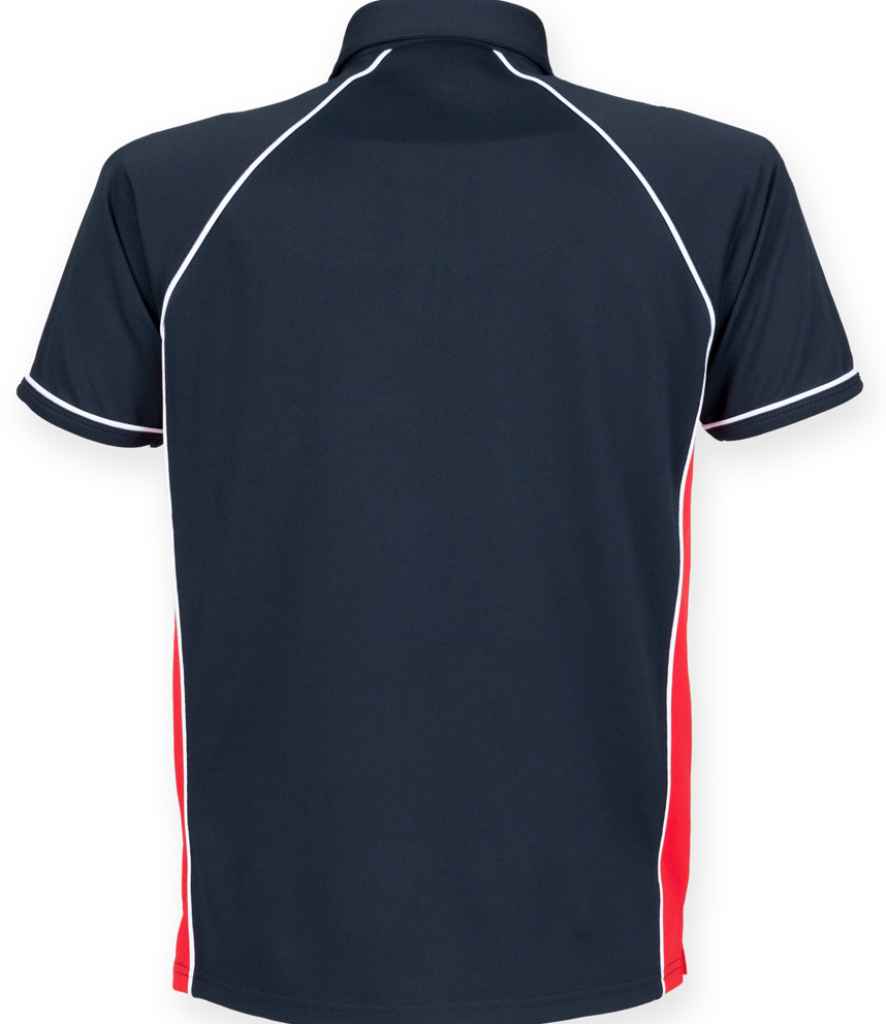 Finden and Hales Performance Piped Polo Shirt