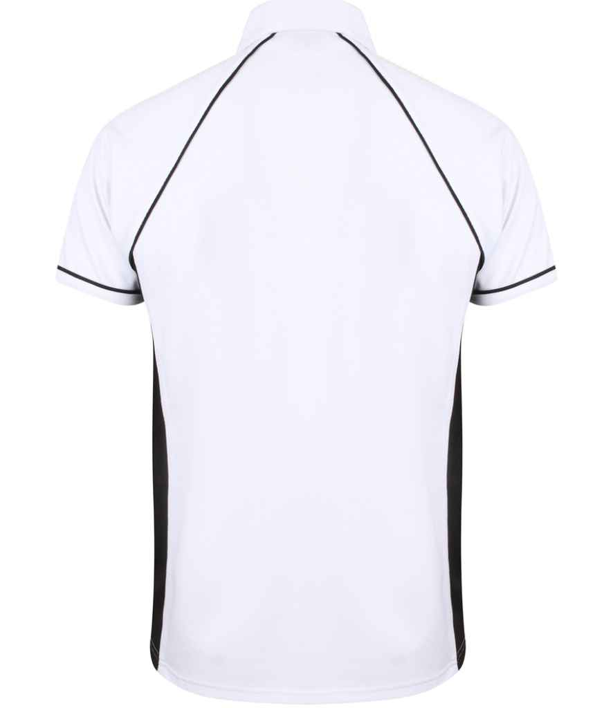 Finden and Hales Performance Piped Polo Shirt