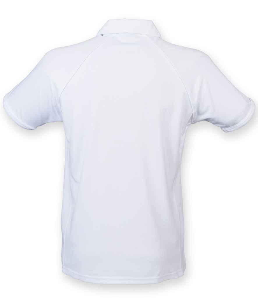 Finden and Hales Performance Piped Polo Shirt