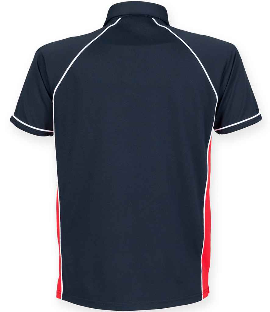 Finden and Hales Kids Performance Piped Polo Shirt