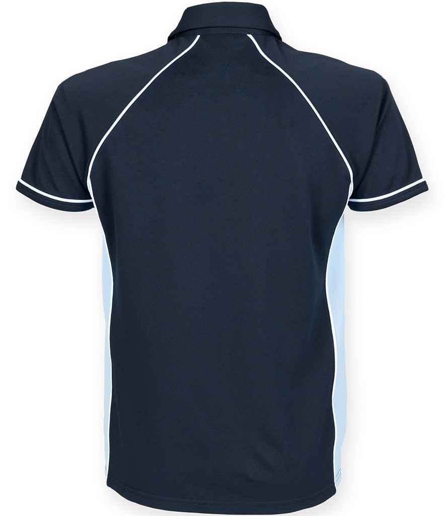 Finden and Hales Kids Performance Piped Polo Shirt