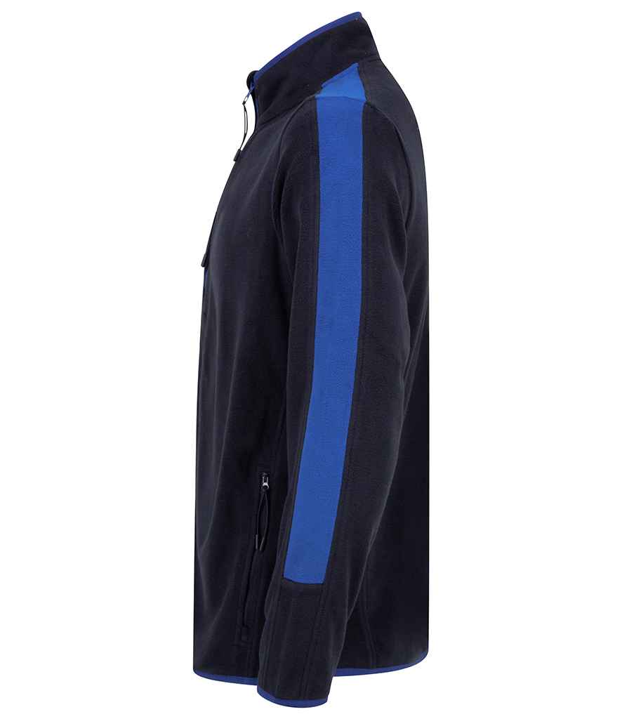 Finden and Hales Unisex Micro Fleece Jacket