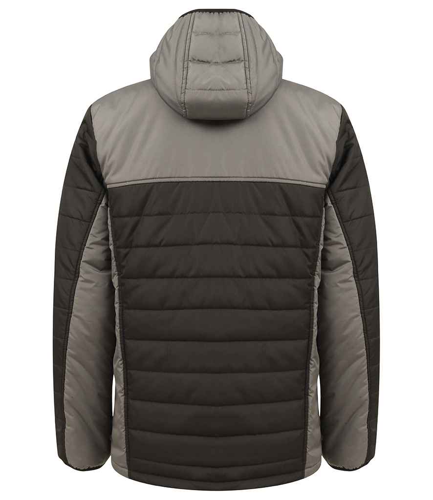 Finden and Hales Contrast Padded Jacket