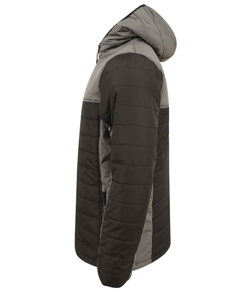 Finden and Hales Contrast Padded Jacket