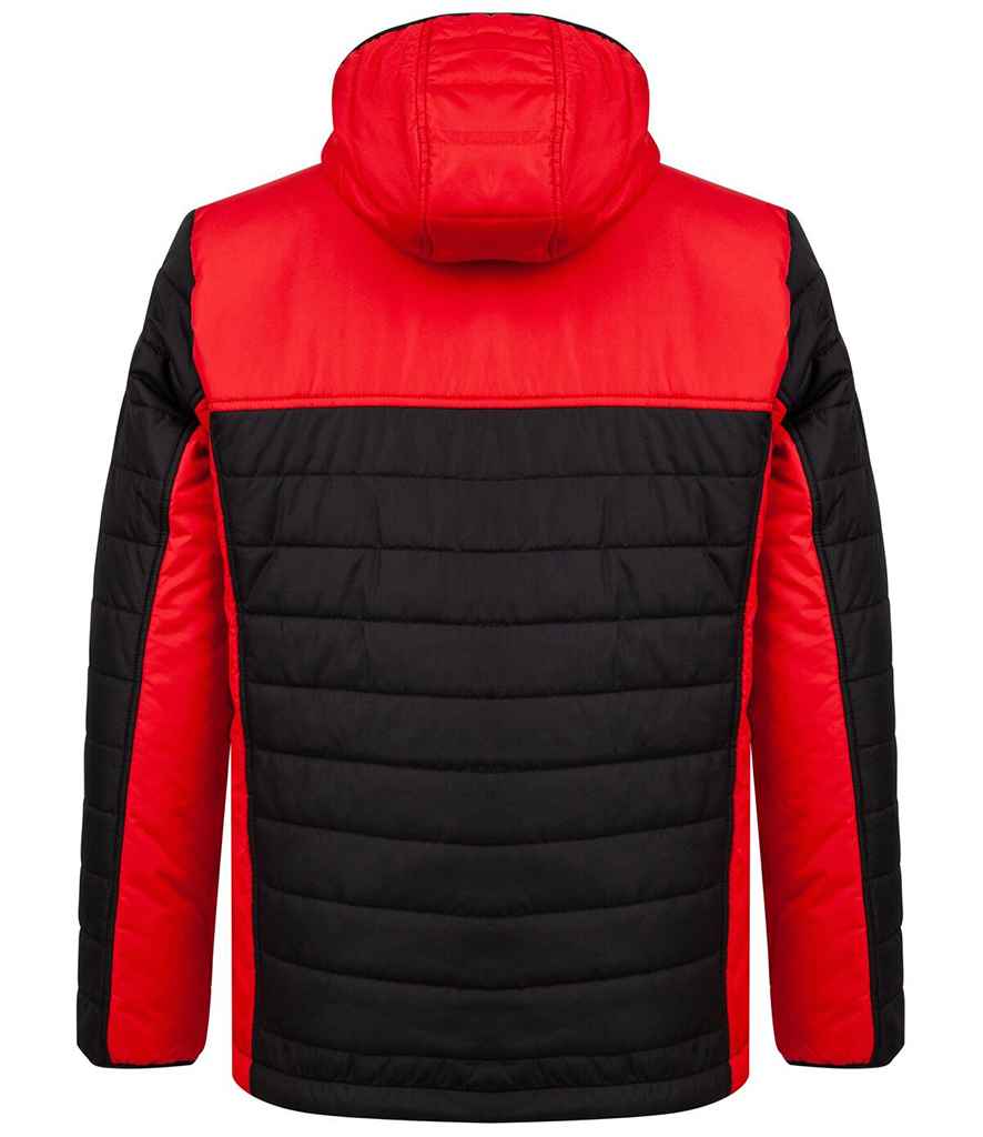 Finden and Hales Contrast Padded Jacket