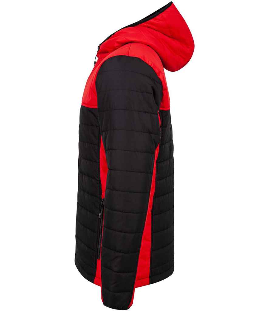 Finden and Hales Contrast Padded Jacket