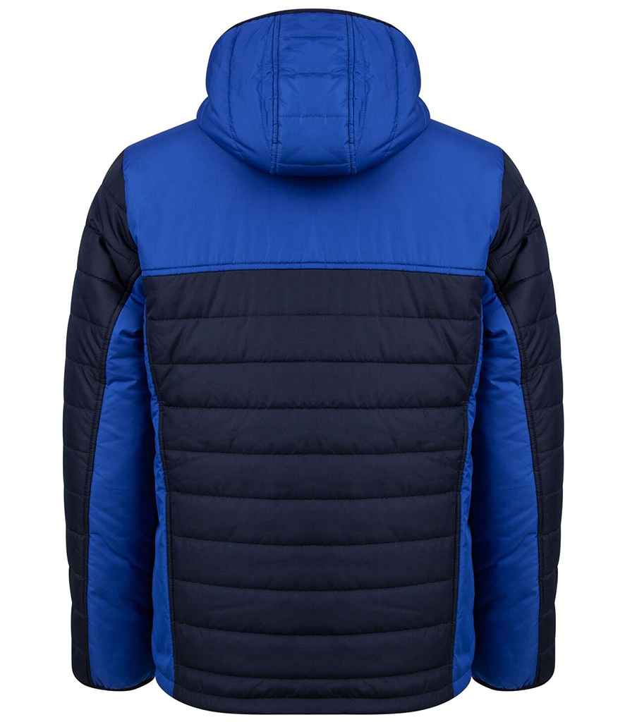 Finden and Hales Contrast Padded Jacket