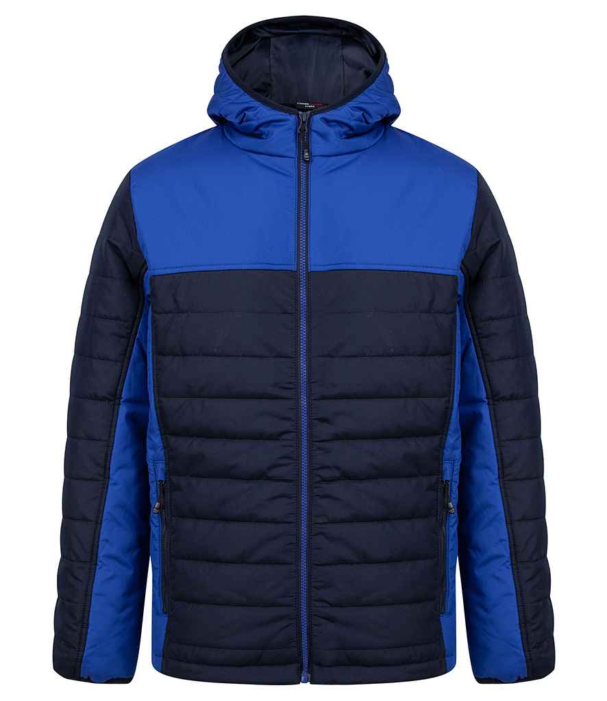 Finden and Hales Contrast Padded Jacket