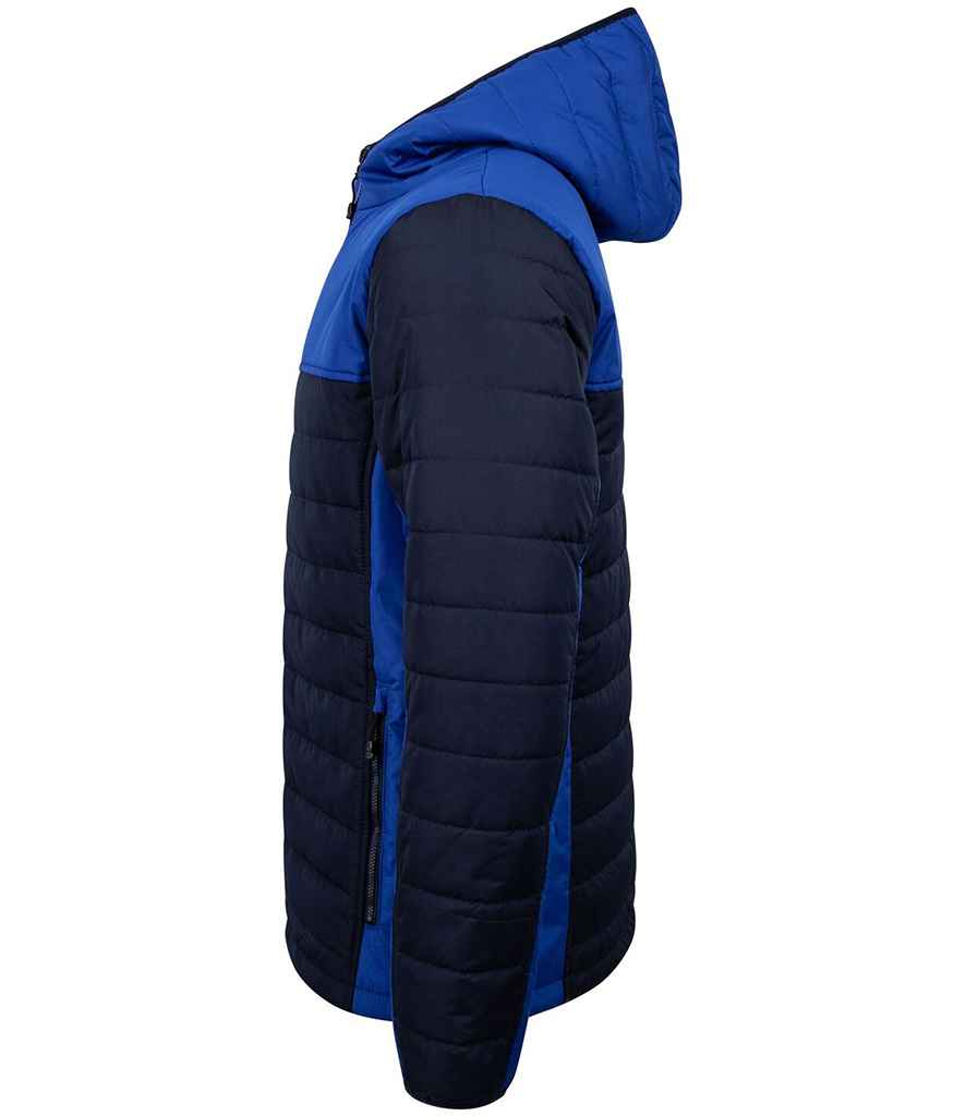 Finden and Hales Contrast Padded Jacket