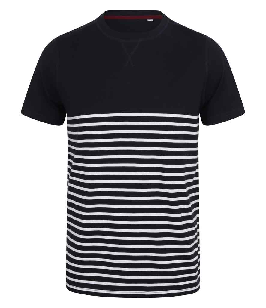 Front Row Unisex Breton Striped T-Shirt