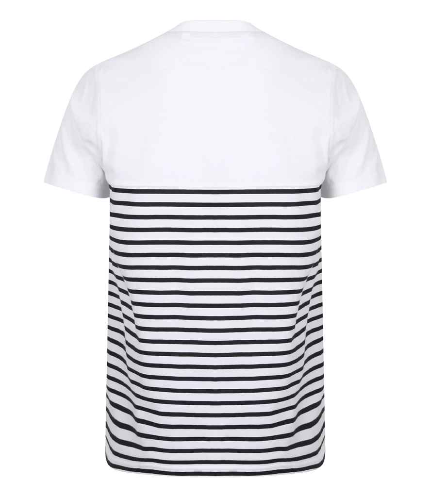 Front Row Unisex Breton Striped T-Shirt