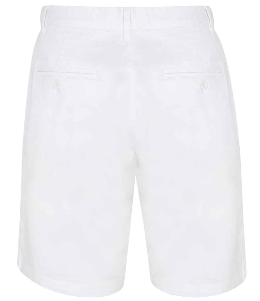 Front Row Stretch Chino Shorts