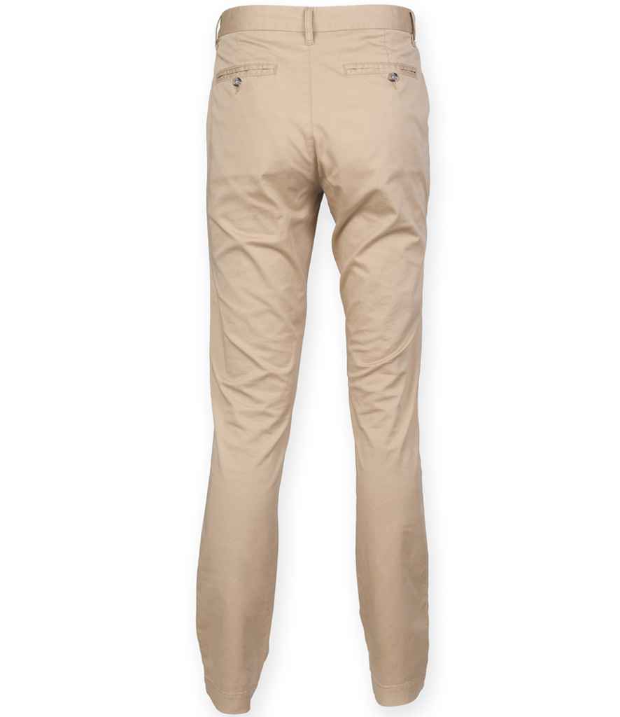 Front Row Stretch Chino Trousers