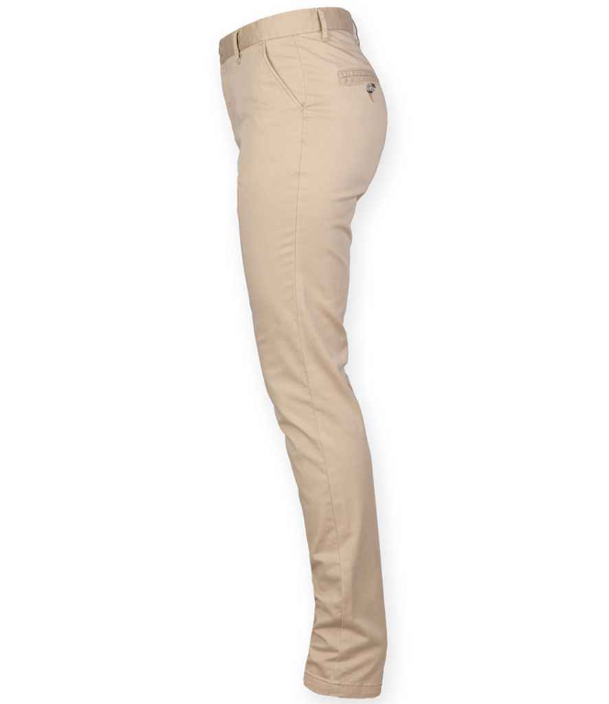 Front Row Ladies Stretch Chino Trousers