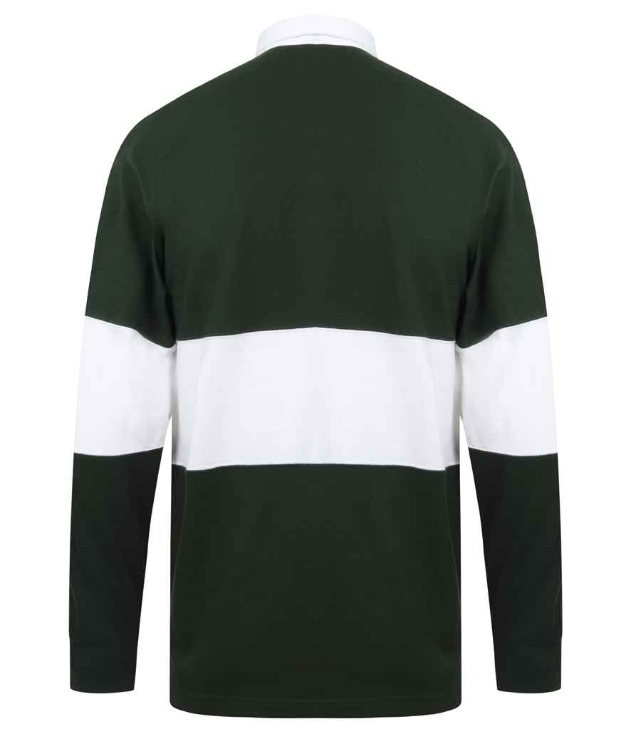 Front Row Panelled Rugby Shirt