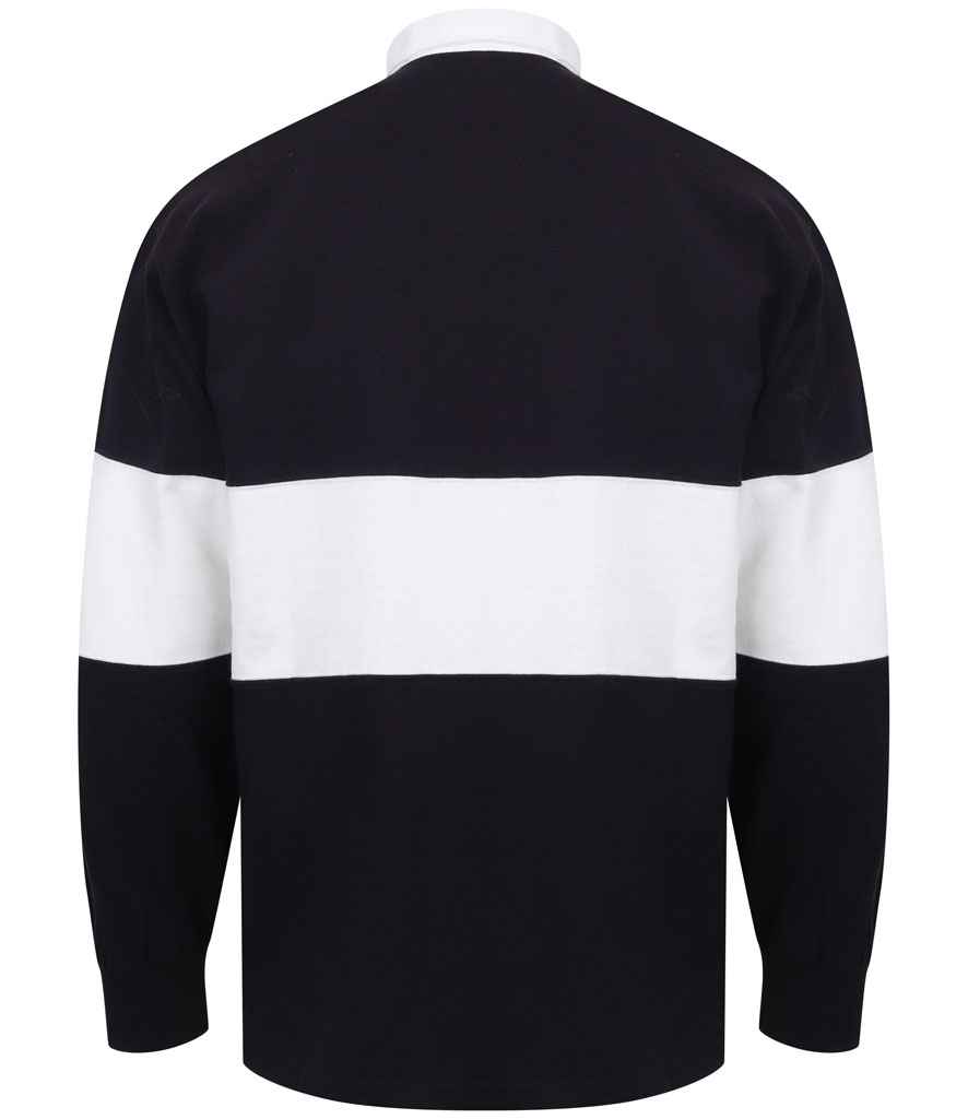 Front Row Panelled Rugby Shirt