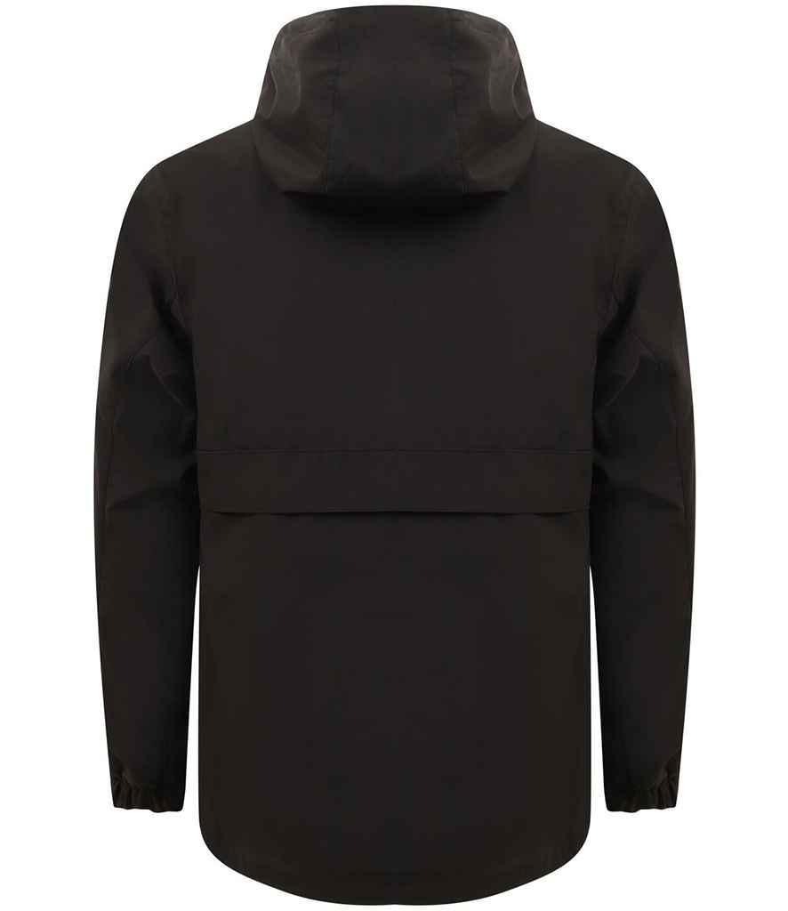 Front Row Pullover 1/2 Zip Jacket