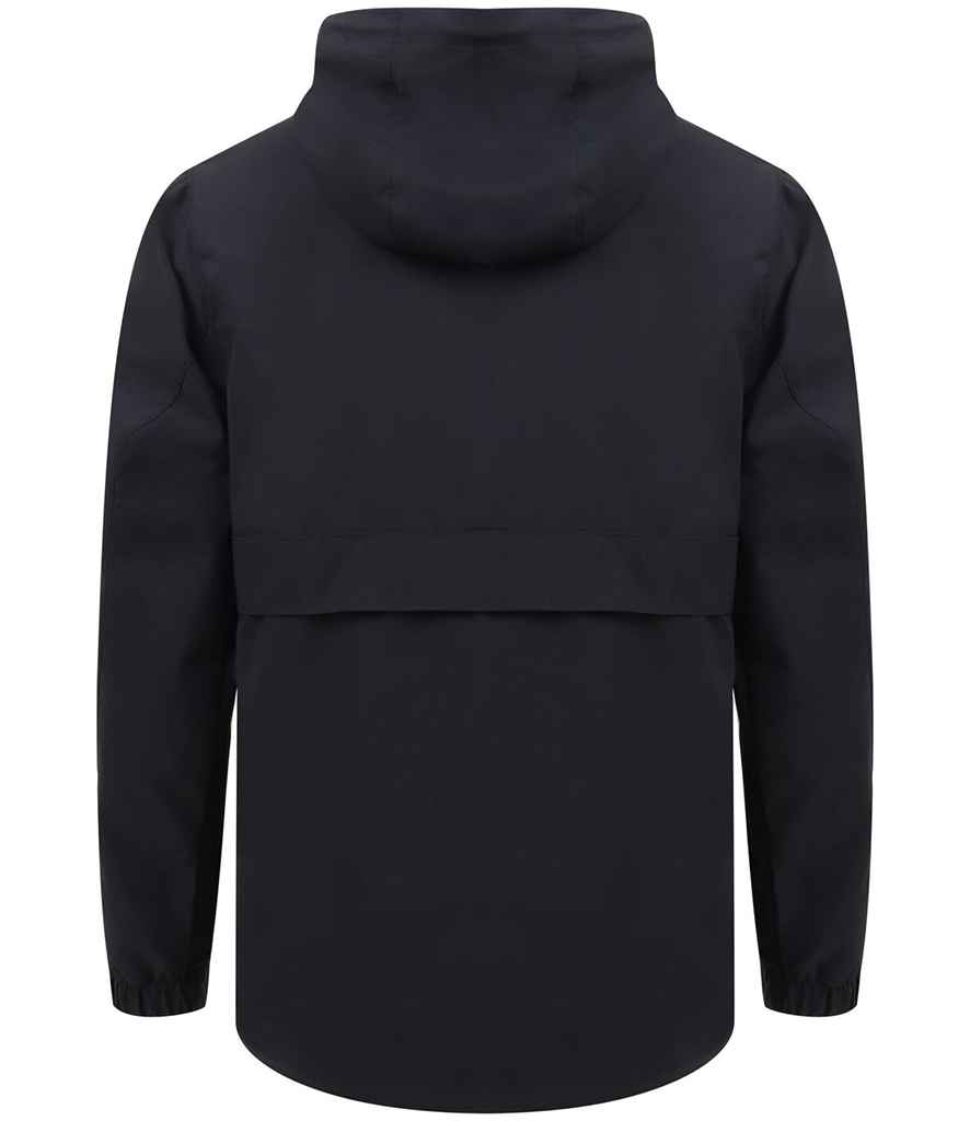 Front Row Pullover 1/2 Zip Jacket