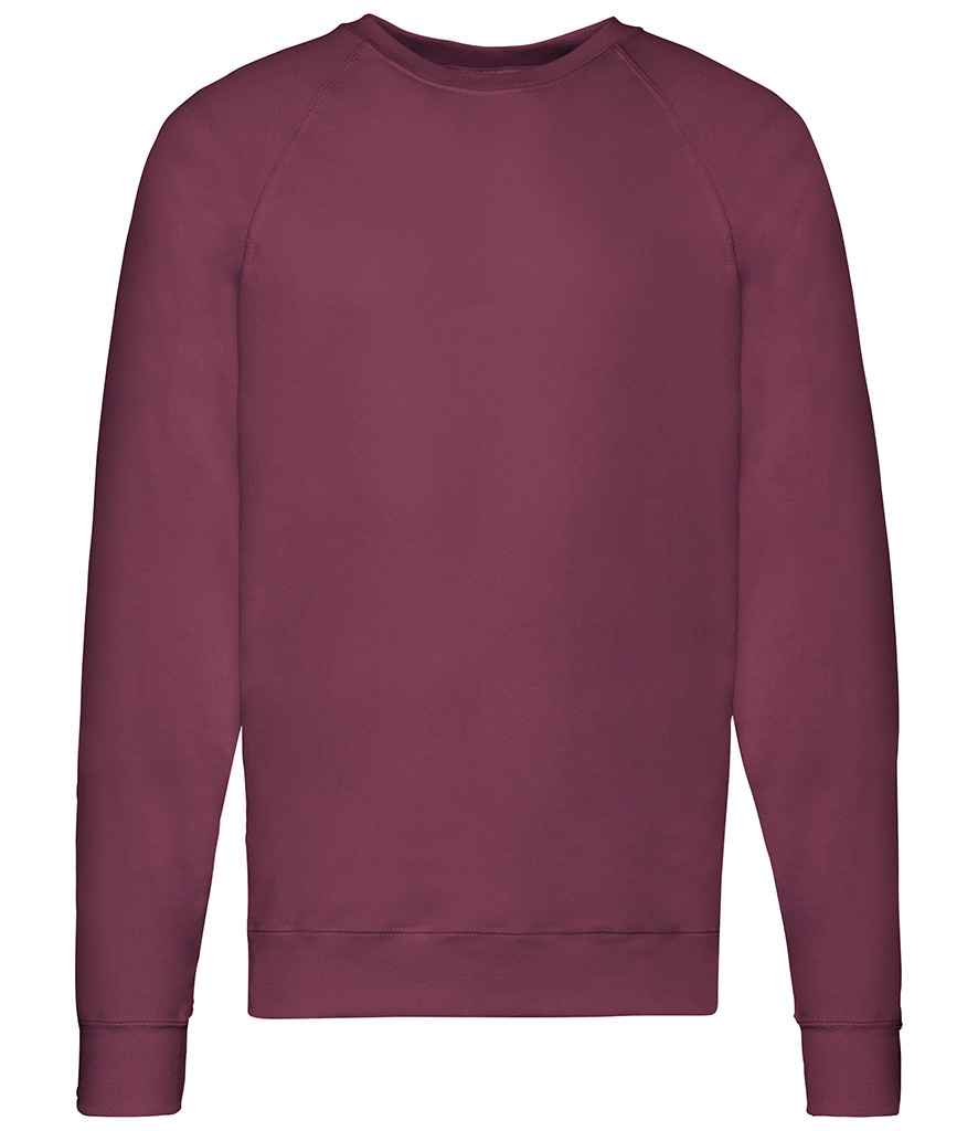 Fruit of the Loom Lightweight Raglan Sweatshirt