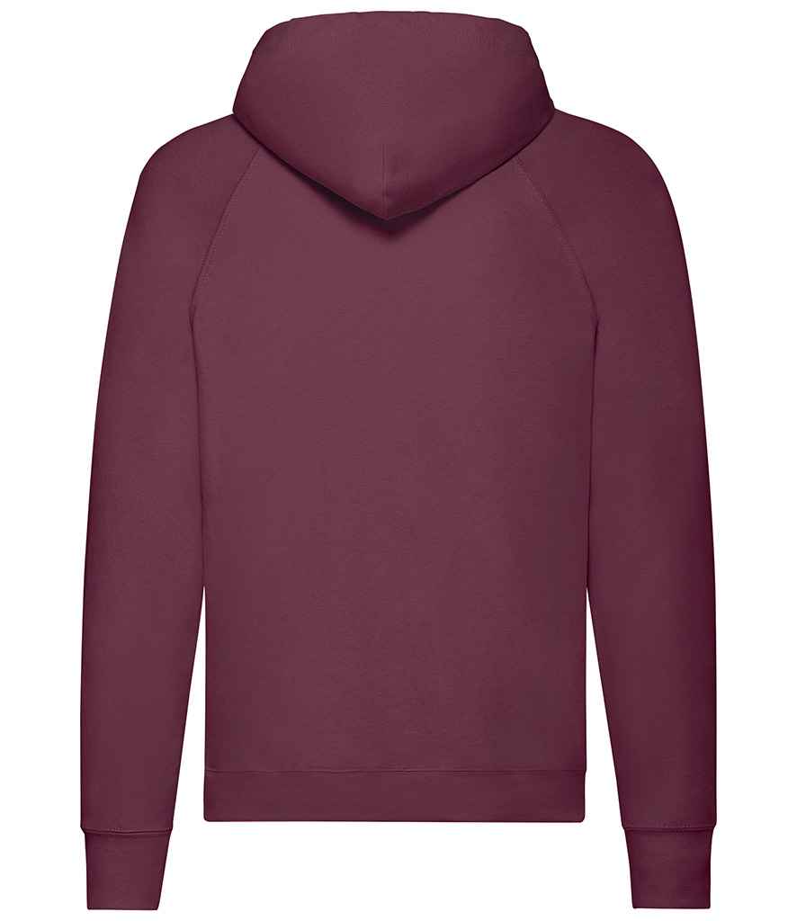 Fruit of the Loom Lightweight Hooded Sweatshirt