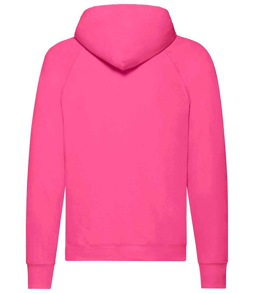 Fruit of the Loom Lightweight Hooded Sweatshirt