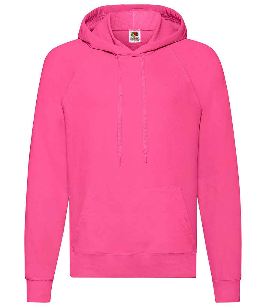 Fruit of the Loom Lightweight Hooded Sweatshirt