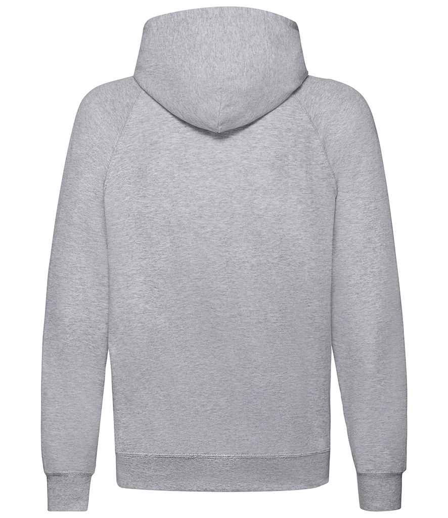 Fruit of the Loom Lightweight Hooded Sweatshirt