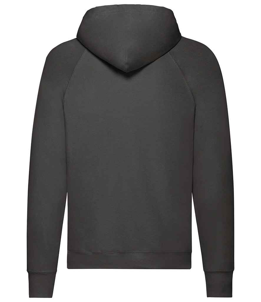 Fruit of the Loom Lightweight Hooded Sweatshirt