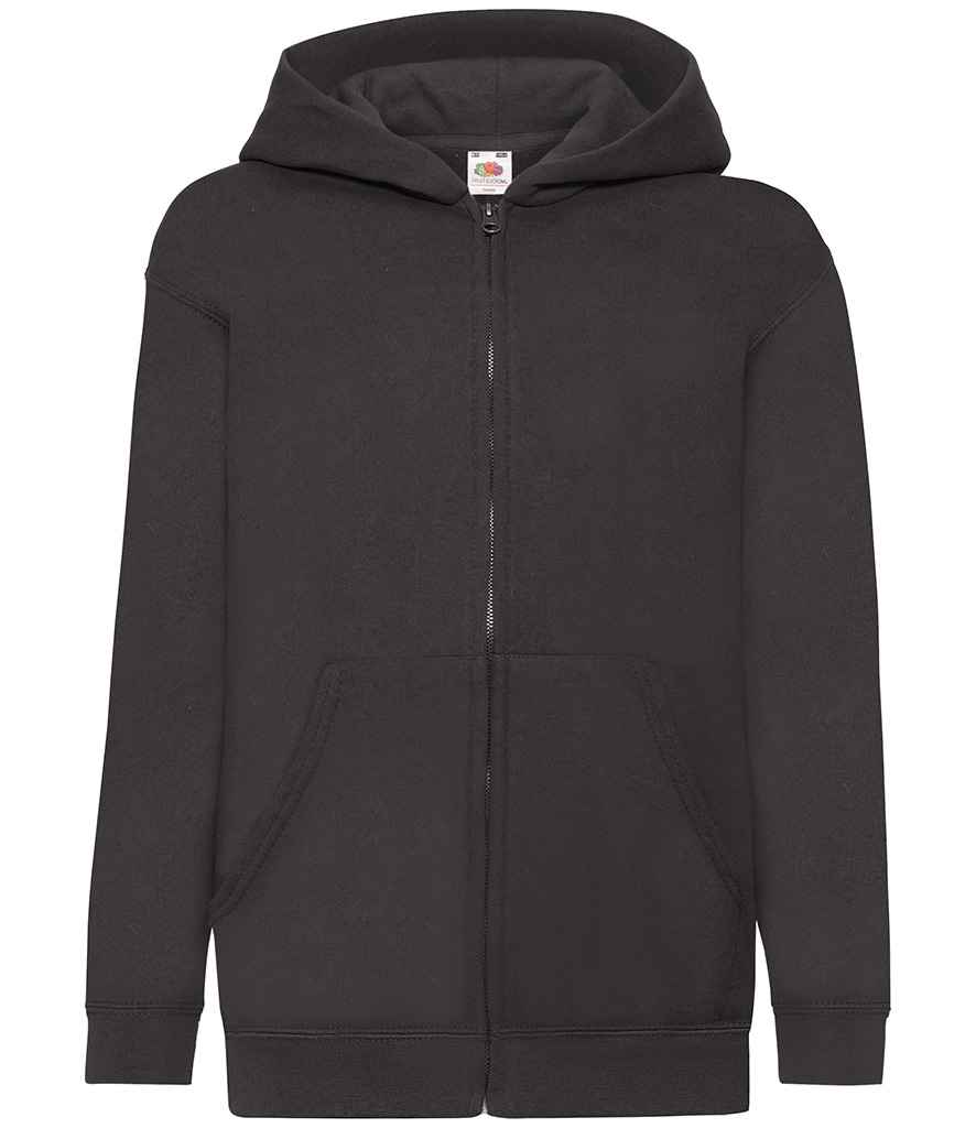 Fruit of the Loom Kids Classic Zip Hooded Sweatshirt