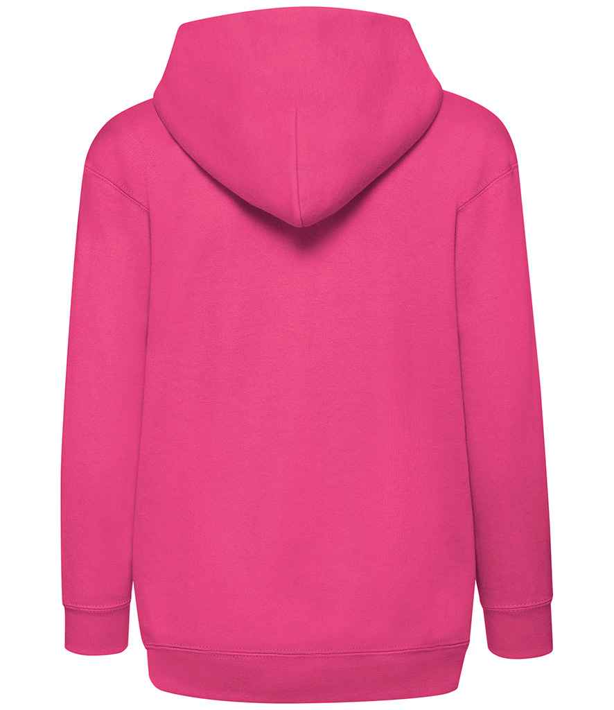 Fruit of the Loom Kids Classic Zip Hooded Sweatshirt