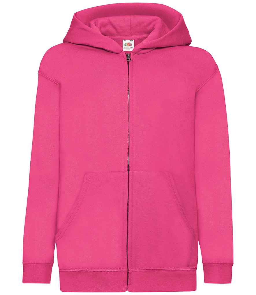 Fruit of the Loom Kids Classic Zip Hooded Sweatshirt