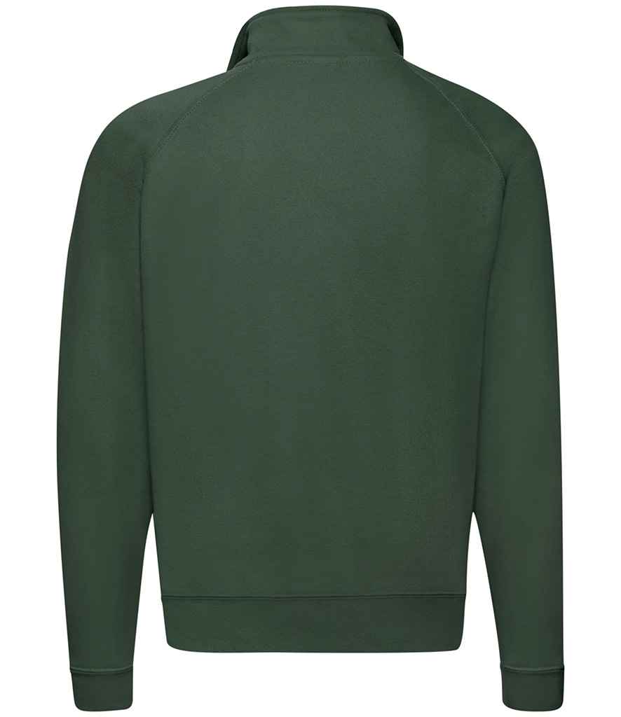 Fruit of the Loom Classic Zip Neck Sweatshirt